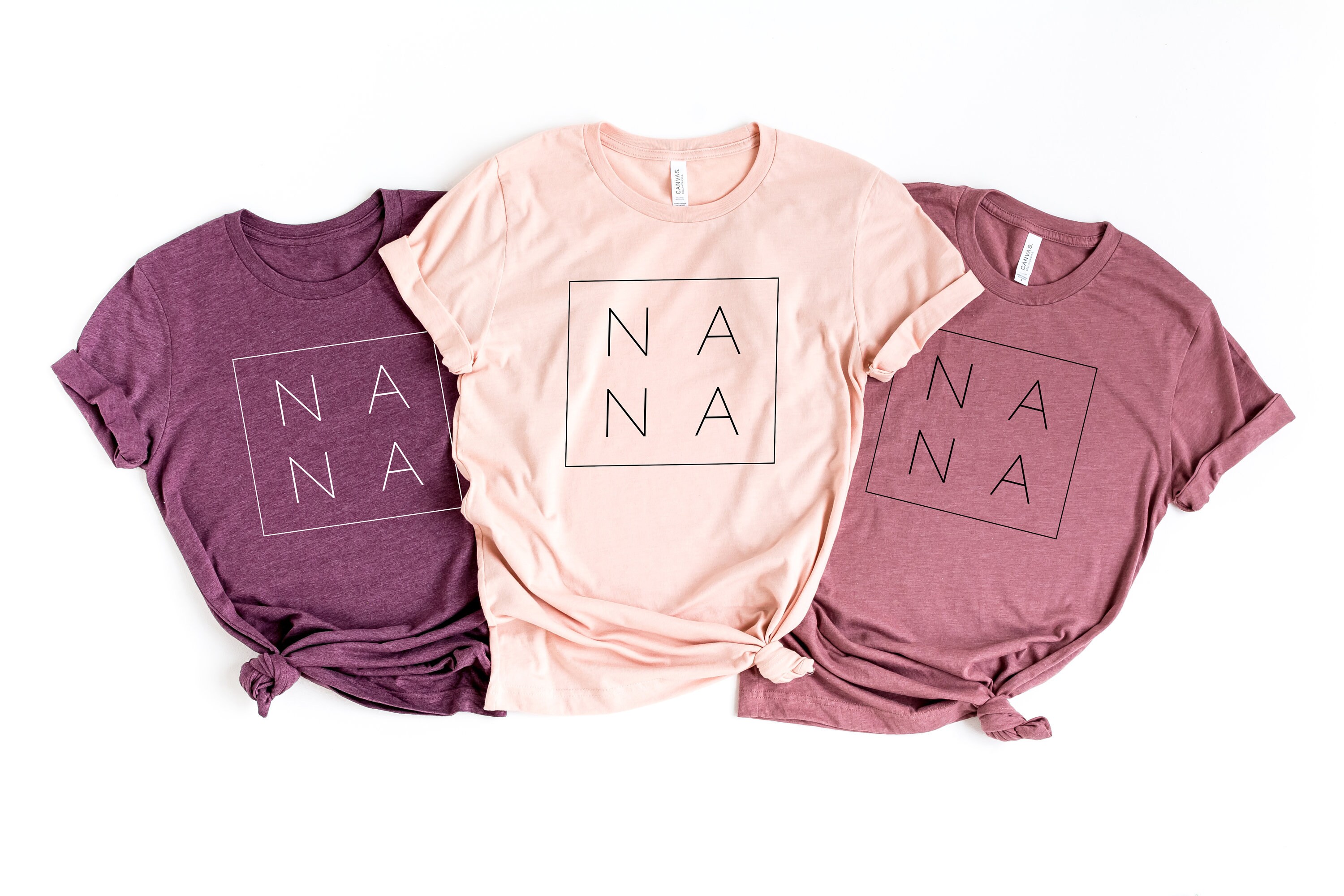 cute nana shirt funny grandmother tee personalized gifts for nana best grandma t shirt unique mimi gigi apparel njzg5 scaled