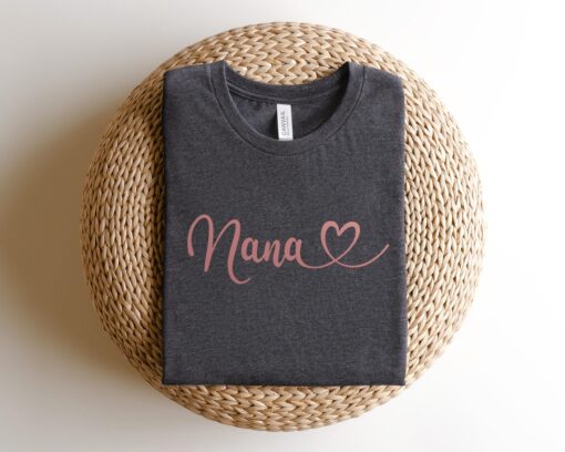 cute nana sweatshirt and t shirt for grandma birthday gift personalized nana shirt unique grandmother tee for mimi gigi fl9re scaled