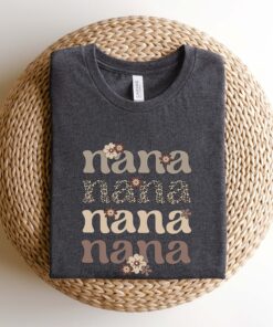 cute nana sweatshirt and t shirt for grandma gifts personalized grandmother tee unique mimi gigi shirts for special occasions imanc