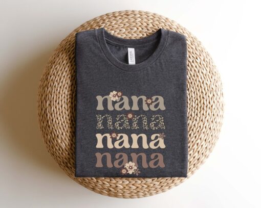 cute nana sweatshirt and t shirt for grandma gifts personalized grandmother tee unique mimi gigi shirts for special occasions imanc scaled