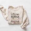 cute nana sweatshirt and t shirt for grandma gifts personalized grandmother tee unique mimi gigi shirts for special occasions rlb2e scaled