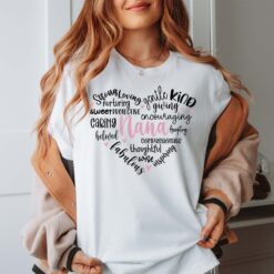 cute nana t shirt for grandmothers kind grandma tee for mothers day unique announcement shirt for nana bv71m