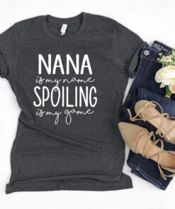 cute nana t shirt for grandmothers personalized gift shirt for nana mimi gigi unique grandma tee fc6ov