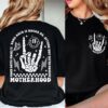 cute skeleton motherhood sweatshirt some days i rock it crewneck funny mom life shirt best mom ever apparel hm7rj scaled