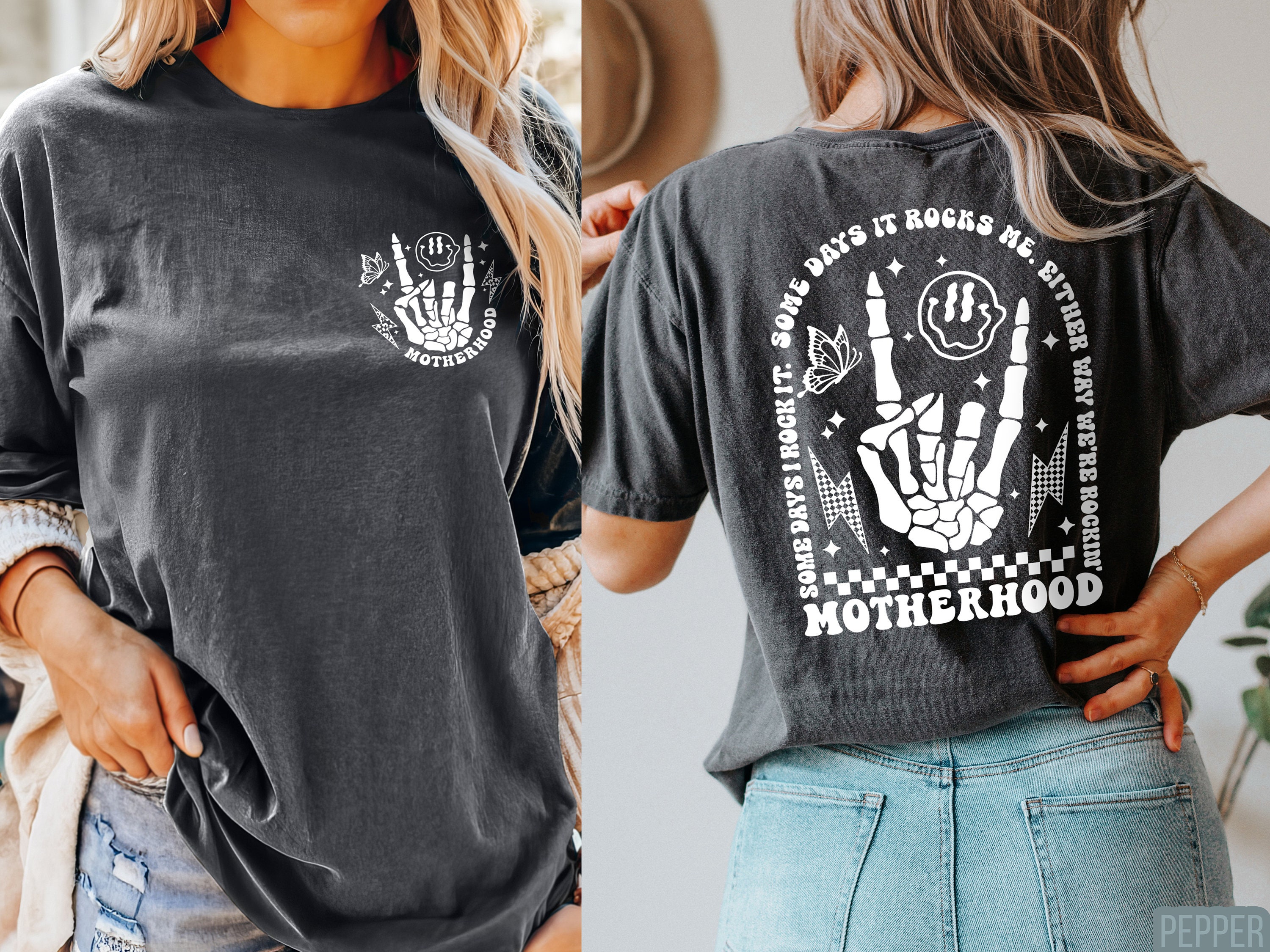 cute skeleton rocker mama shirt for moms funny motherhood t shirt best mom ever tee unique mom life apparel udtor scaled