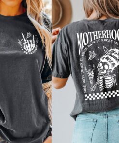 cute skeleton rocker mom shirt for mothers day funny mom life tee best mom ever motherhood t shirt yxpgg