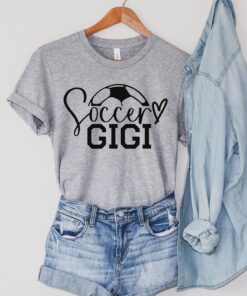 cute soccer gigi shirt for grandma personalized mothers day gift soccer tee for gigi unique soccer fan apparel tqwo7