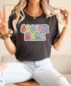 cute soccer mama shirt for women with dalmatian dots best soccer mom t shirt for birthdays and everyday wear hrarv