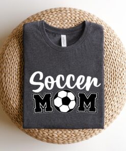 cute soccer mom shirt for women funny mom life t shirt best gifts for mom and birthday celebrations hfxyj