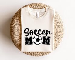 cute soccer mom shirt for women funny mom life t shirt best gifts for mom and birthday celebrations stotf scaled