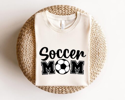 cute soccer mom shirt for women funny mom life t shirt best gifts for mom and birthday celebrations stotf scaled