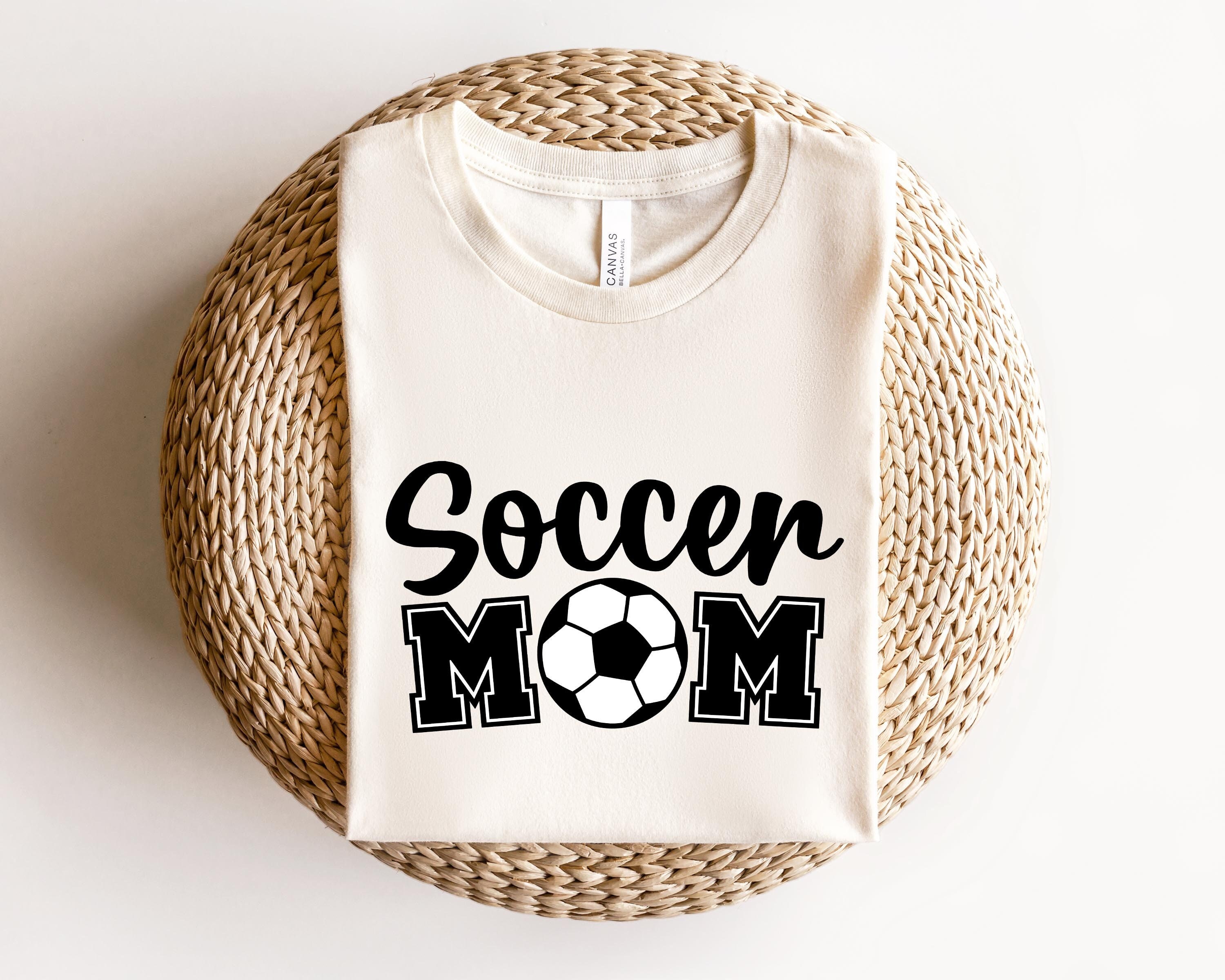 cute soccer mom shirt for women funny mom life t shirt best gifts for mom and birthday celebrations stotf scaled