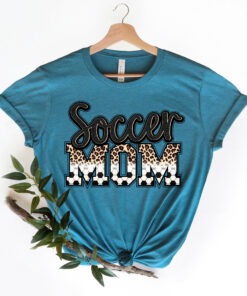 cute soccer mom shirt for women funny mothers day gift soccer t shirt birthday gift idea for moms soccer life u4fd3