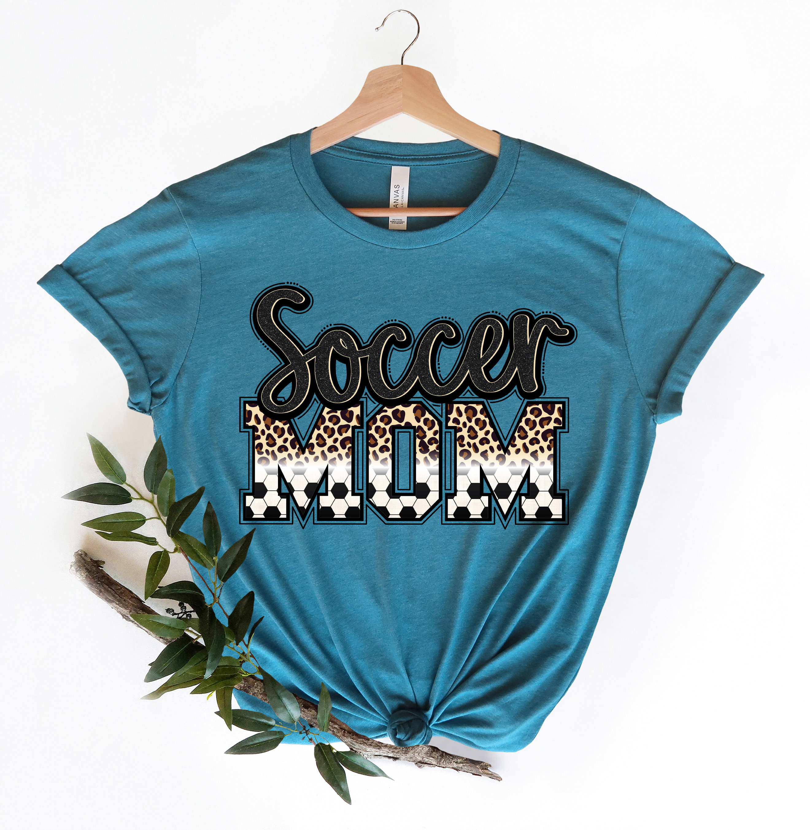 cute soccer mom shirt for women funny mothers day gift soccer t shirt birthday gift idea for moms soccer life u4fd3 scaled