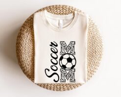 cute soccer mom shirt for women funny soccer mom t shirt unique birthday gifts for her best mom life shirt ycge6 scaled