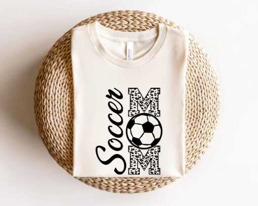 cute soccer mom shirt for women funny soccer mom t shirt unique birthday gifts for her best mom life shirt ycge6 scaled