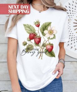 cute strawberry mom shirt for summer boho floral style garden plant lover unique gifts for strawberry enthusiasts cvja3