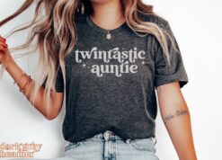 cute twin aunt shirt for aunt of twins twintastic auntie tee mothers day gift for twin aunts best gifts for twin aunts 7cluh