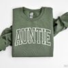 cute varsity aunt sweatshirt for aunts favorite aunt shirt gift from niece cool auntie apparel unique aunt t shirt yhije scaled