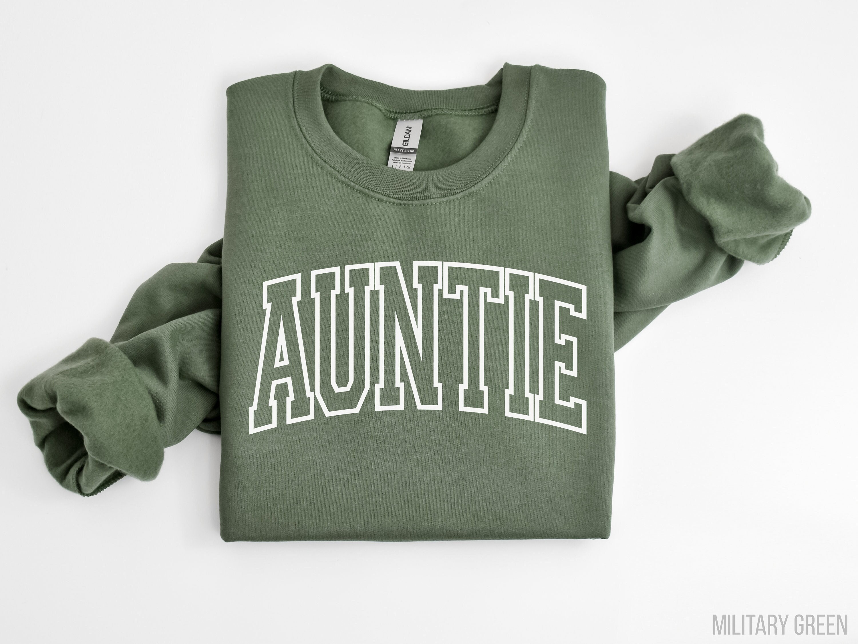 cute varsity aunt sweatshirt for aunts favorite aunt shirt gift from niece cool auntie apparel unique aunt t shirt yhije scaled