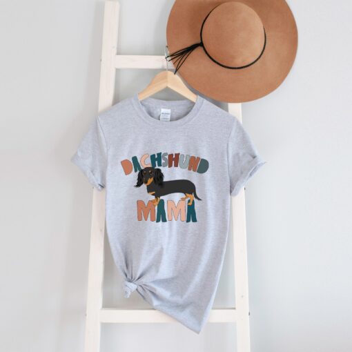 dachshund mama shirt for dog lovers cute dachshund tee unique gifts for dachshund moms and dog mamas 7afkp