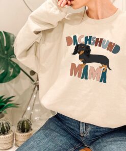 dachshund mama shirt for dog lovers cute dachshund tee unique gifts for dachshund moms and dog mamas lttew