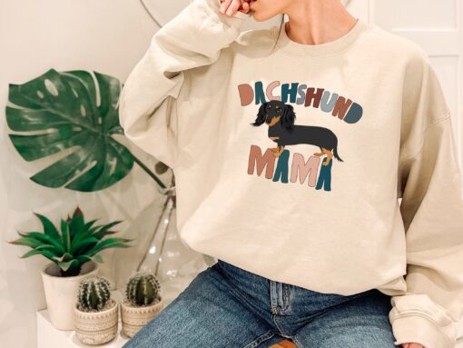 dachshund mama shirt for dog lovers cute dachshund tee unique gifts for dachshund moms and dog mamas lttew