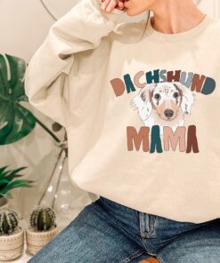 dachshund mama t shirt funny dog mom shirt for pet lovers unique dachshund gifts and dog lover apparel funhv