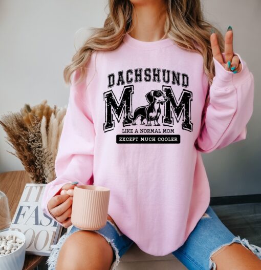 dachshund mom t shirt funny dog lover shirt for pet moms ideal mothers day gift cute dog mom tee jrhrs scaled