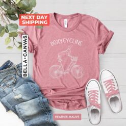 dachshund on bicycle shirt for pharmacists funny veterinary mom life t shirt unique pharmacy humor gift disbh