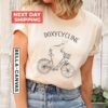 dachshund on bicycle shirt for pharmacists funny veterinary mom life t shirt unique pharmacy humor gift mjleq