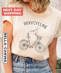 dachshund on bicycle shirt for pharmacists funny veterinary mom life t shirt unique pharmacy humor gift mjleq