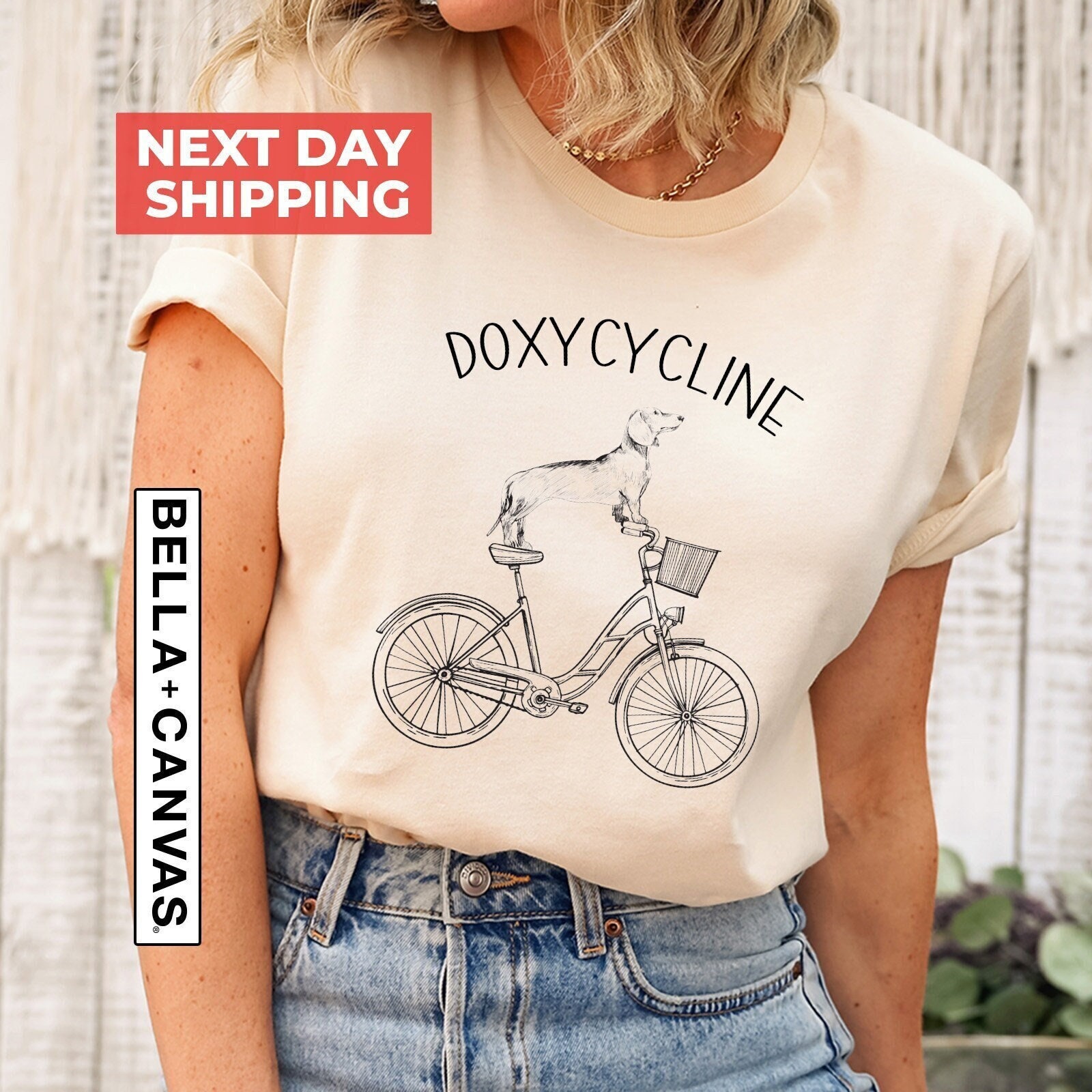 dachshund on bicycle shirt for pharmacists funny veterinary mom life t shirt unique pharmacy humor gift mjleq