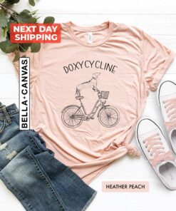 dachshund on bicycle shirt for pharmacists funny veterinary mom life t shirt unique pharmacy humor gift w2vmc