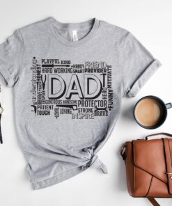 dad life shirt with word art and quotes for fathers day unique gift for dad best daddy ever tee utkbq