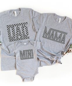 dada mama mini shirts for babies family matching mommy and me daddy and me t shirts cute baby clothing suatd