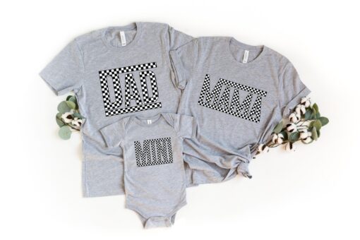 dada mama mini shirts for babies family matching mommy and me daddy and me t shirts cute baby clothing suatd scaled