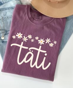 daisy aunt t shirt for new aunts pregnancy reveal favorite aunt shirt cool aunt shirt unique gift idea f1sfu