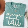 daisy aunt t shirt for new aunts pregnancy reveal favorite aunt shirt cool aunt shirt unique gift idea kqfld