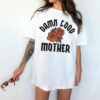 Damn Good Mother Graphic Tee Shirt for Women Trendy Cute Mom Life Shirt for Badass Moms and SAHM
