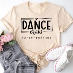 dance crew shirt for dance lovers and enthusiasts perfect dancer gift or dance teacher shirt for all ages gcj10