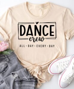 dance crew shirt for dance lovers and enthusiasts perfect dancer gift or dance teacher shirt for all ages gcj10