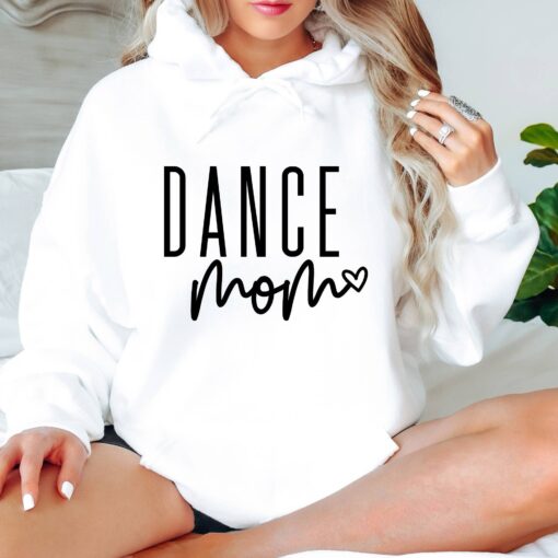 dance mom hoodie for dance team moms cute dance mama apparel ideal for mothers day and dance teacher gifts zvytl