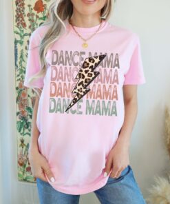 dance mom life shirt with leopard print for dance mama gifts and dance teacher appreciation yfllc