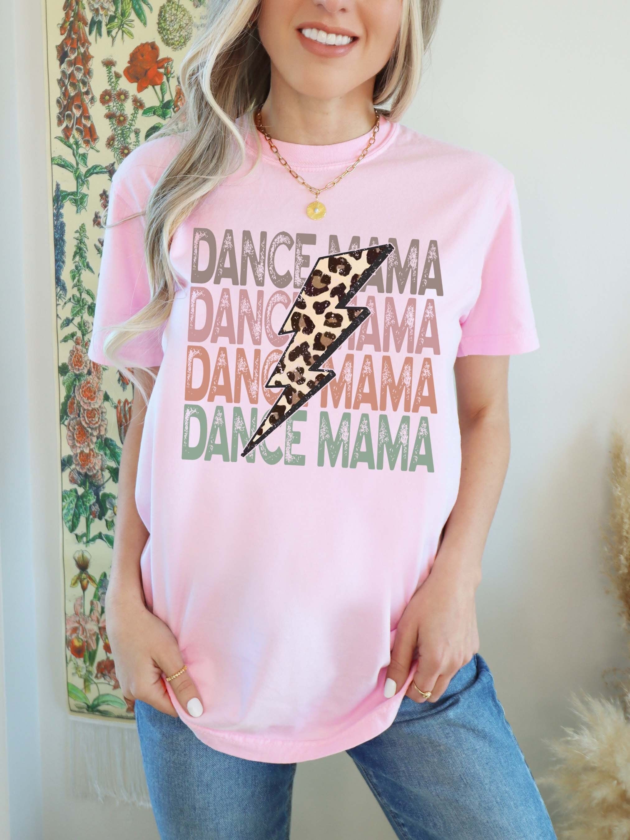 dance mom life shirt with leopard print for dance mama gifts and dance teacher appreciation yfllc scaled