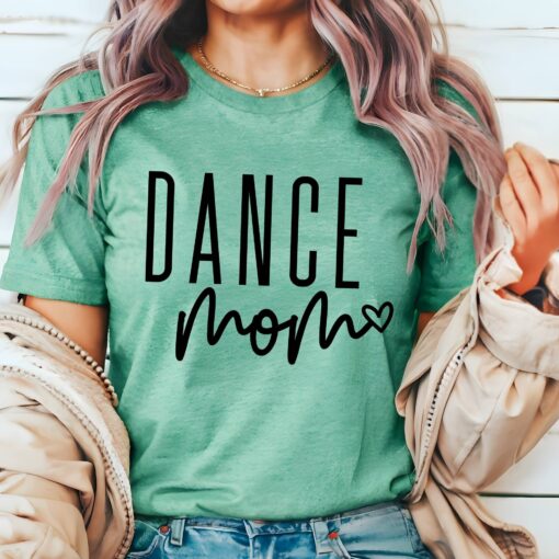 dance mom shirt for dance competitions funny mom life t shirt unique gift for dance teachers and mothers day uyyii