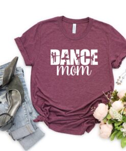 dance mom shirt for mom life cute ballet dance t shirt personalized gifts for dance moms best mom ever shirts d6d38