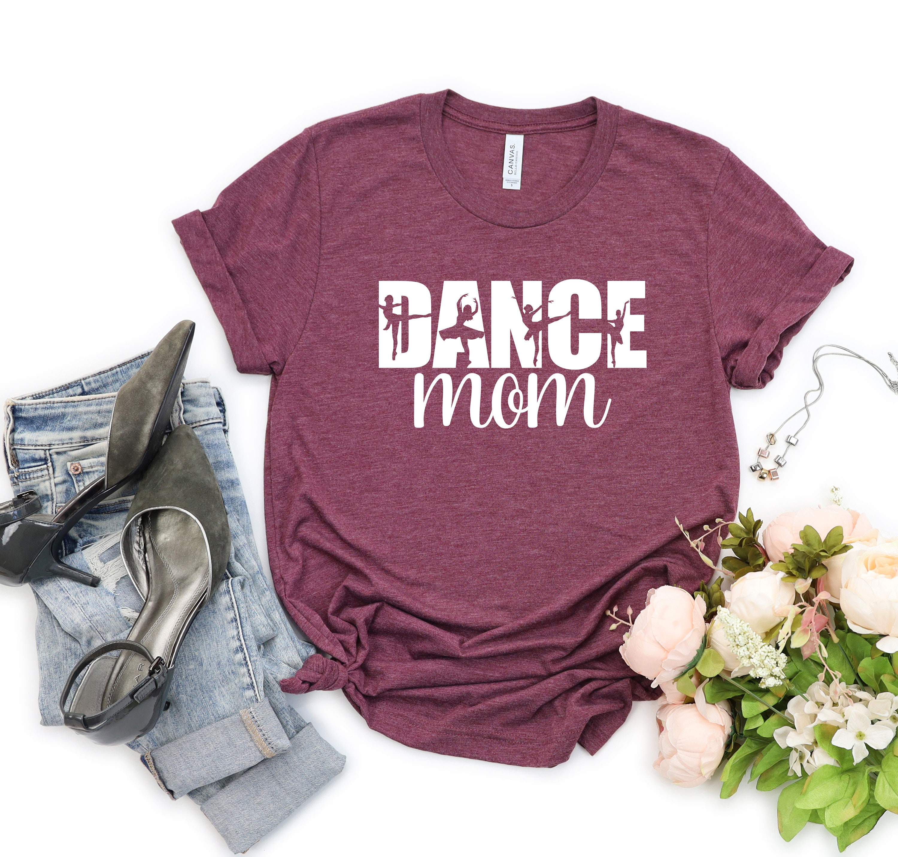 dance mom shirt for mom life cute ballet dance t shirt personalized gifts for dance moms best mom ever shirts d6d38 scaled