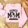 dance mom shirt like a normal mom but louder and prouder funny dance mama sweatshirt for dancing moms gifts x4yez scaled