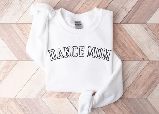 dance mom sweatshirt for ballet moms in my dance mom era best mom gift for dance squad dancer apparel lzjom